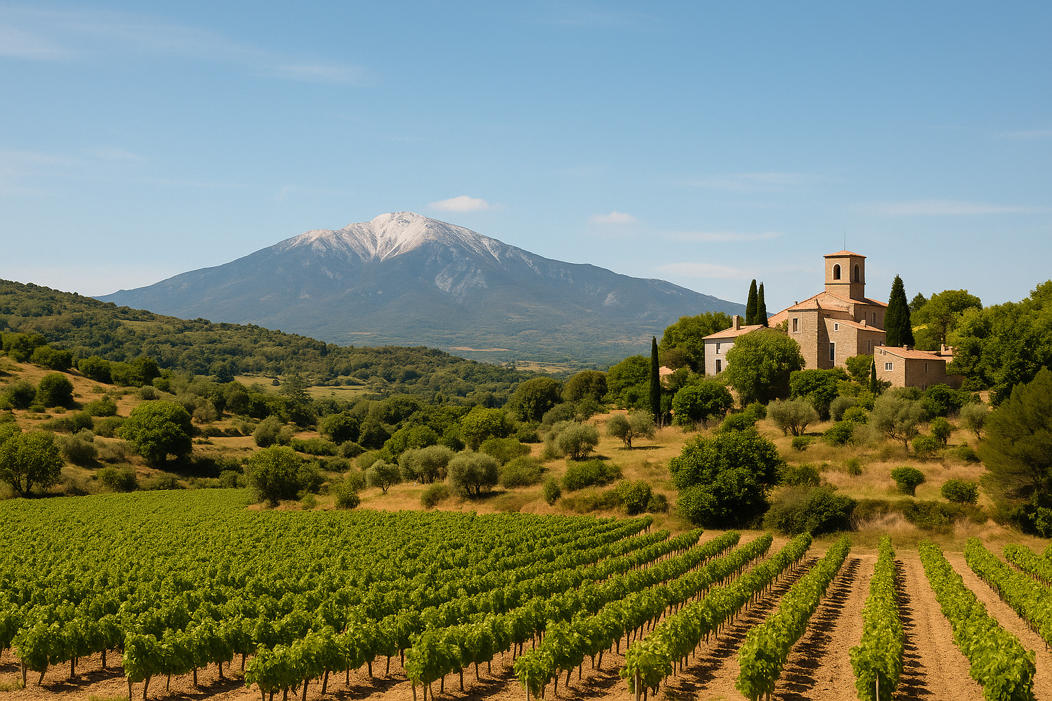 Pyrénées Landscape
