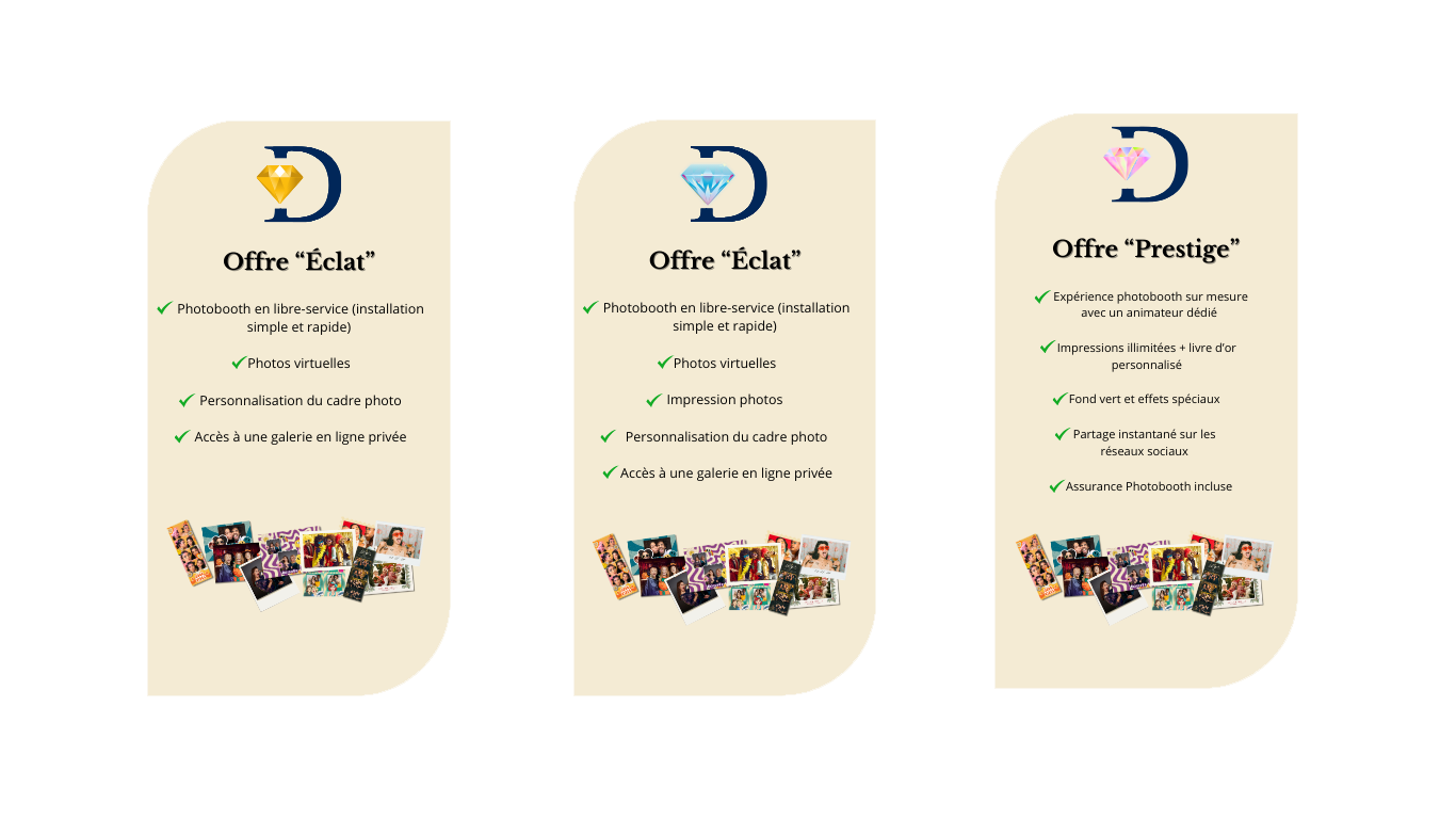 Photobooth Miroir Magique Pleine Largeur